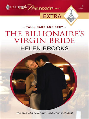 cover image of The Billionaire's Virgin Bride